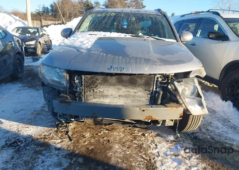 2016 Jeep Compass Latitude from USA, damaged, VIN 1C4NJDEB2GD588037